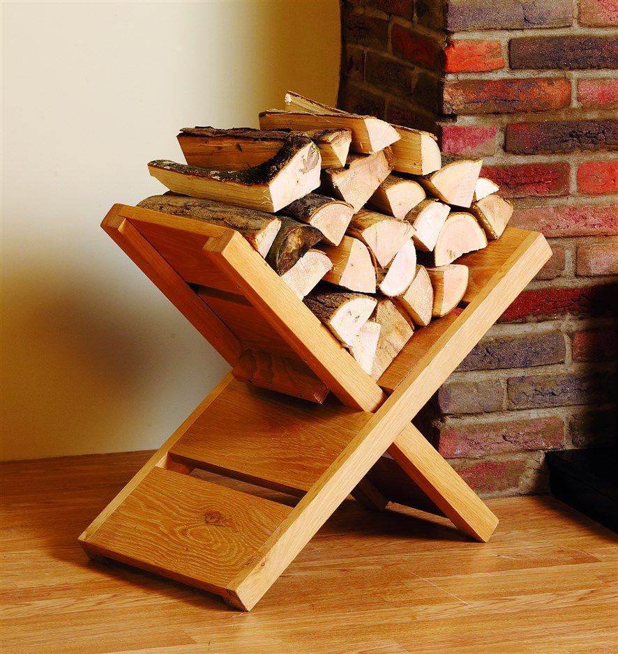 log holder