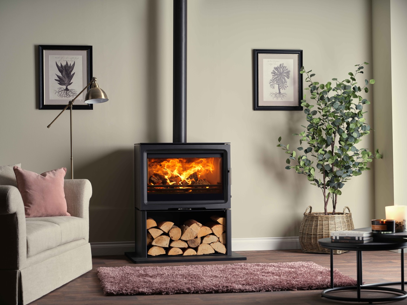 PureVision PV8 on log store