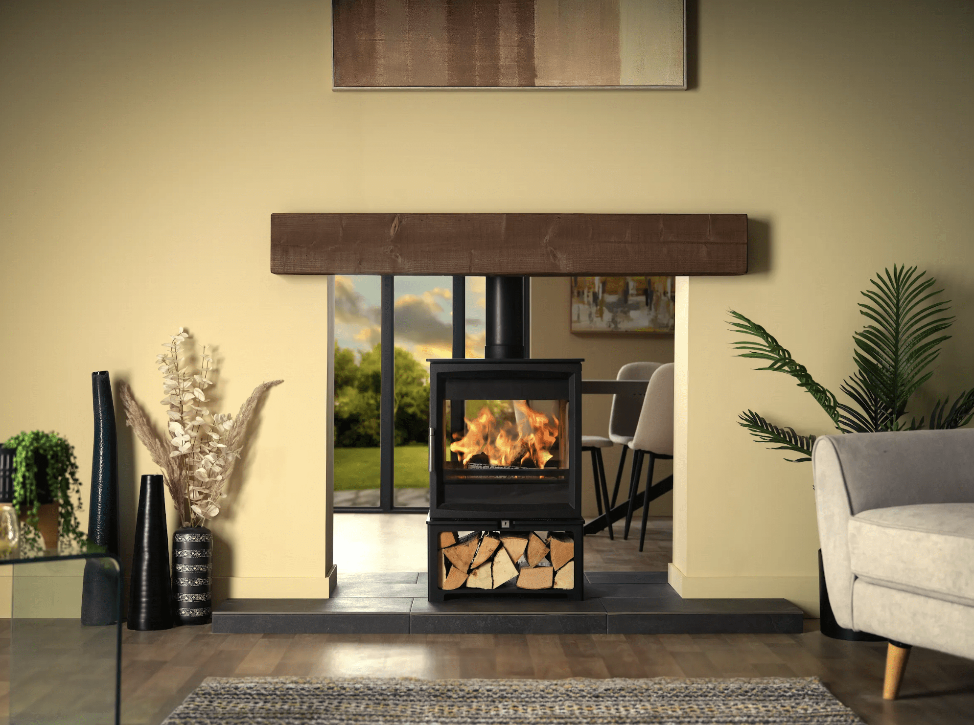Woodtec 8kW double-sided