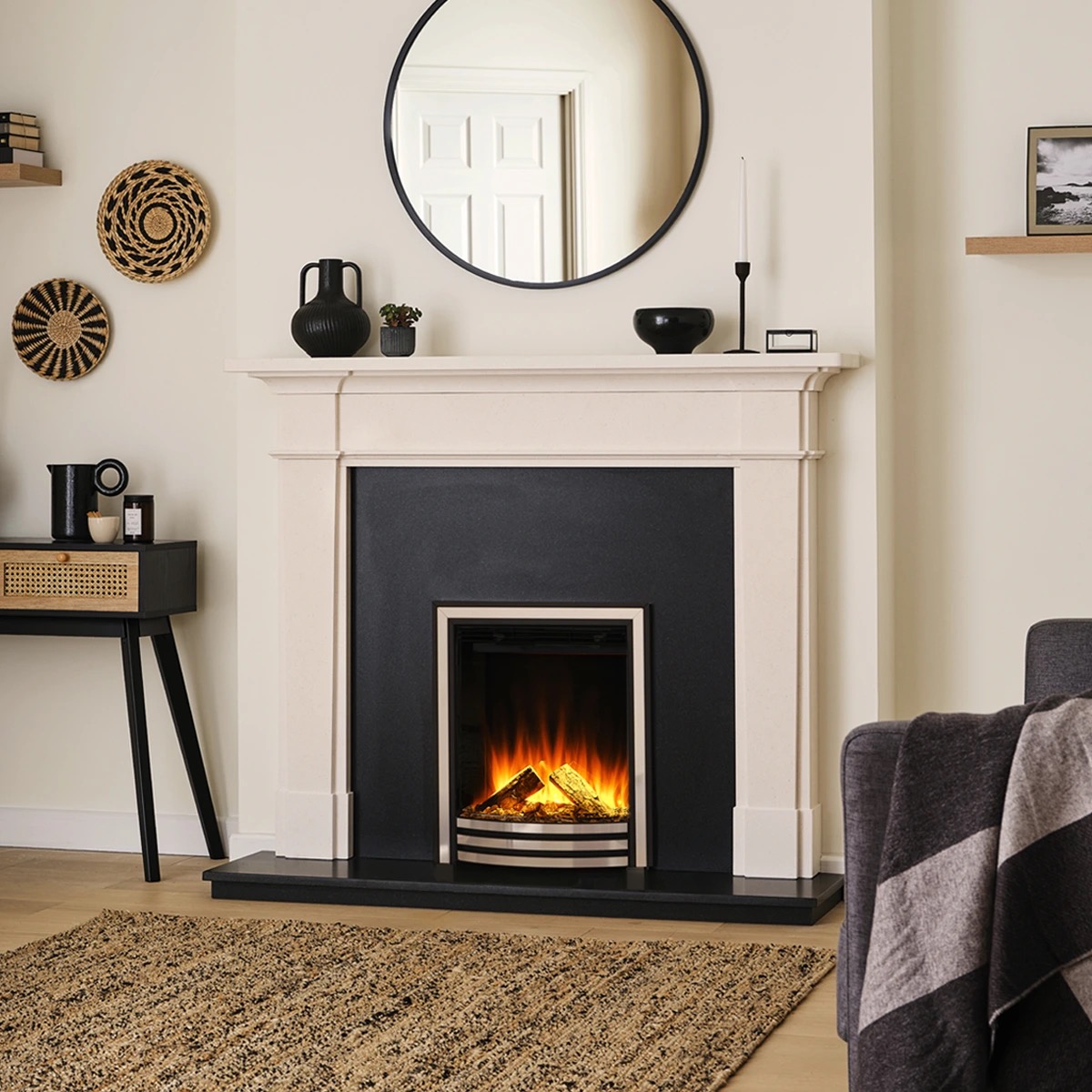 Epsom in Aegean limestone