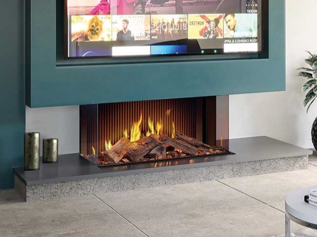 TrueFlame 100 3DX — three-sided