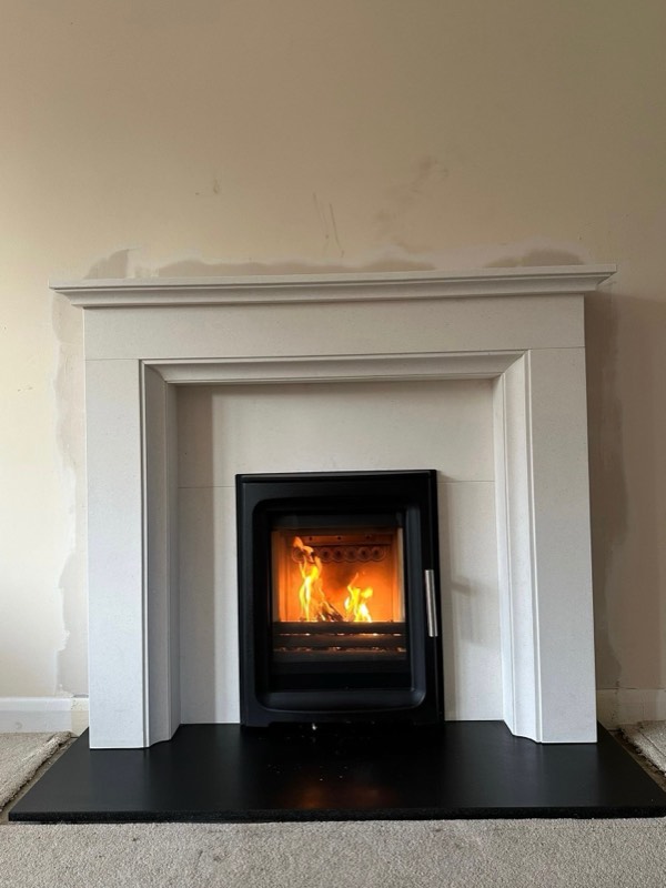 Wood burning or multi-fuel stove installed by Wakefords