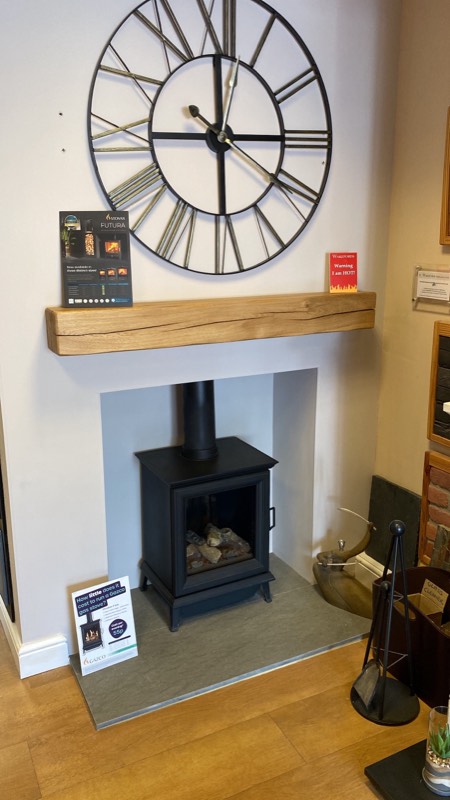 Wood burning or multi-fuel stove installed by Wakefords