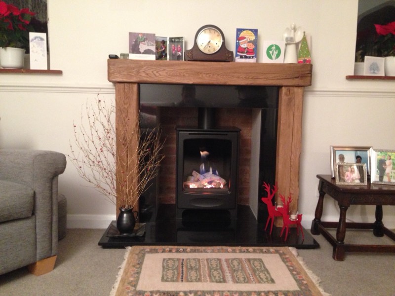 Wood burning or multi-fuel stove installed by Wakefords