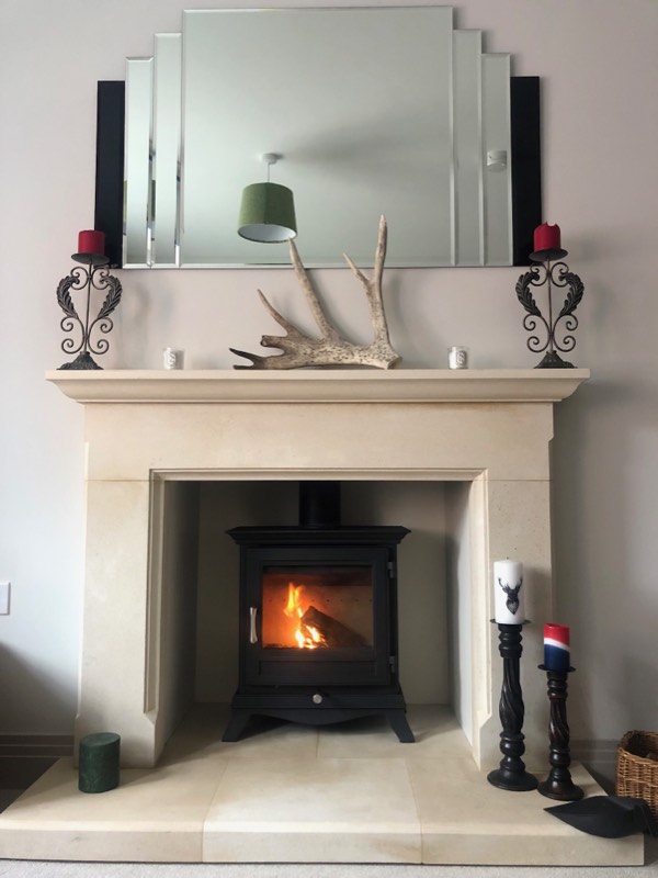 Wood burning or multi-fuel stove installed by Wakefords