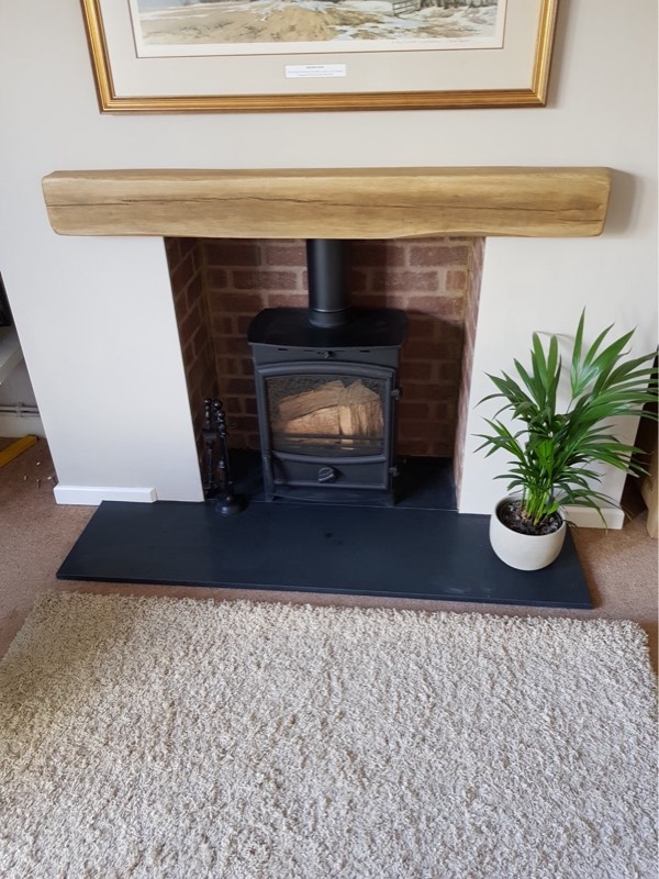 Wood burning or multi-fuel stove installed by Wakefords