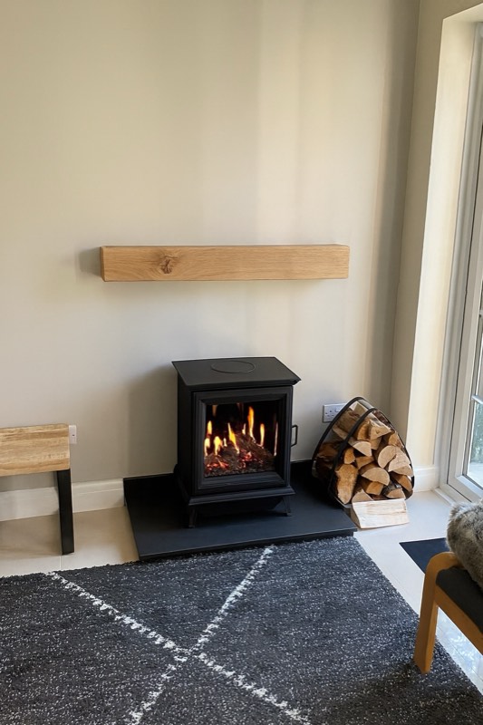 Gas or electric fire installed by Wakefords