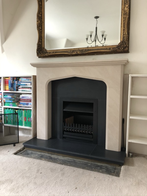 Gas or electric fire installed by Wakefords