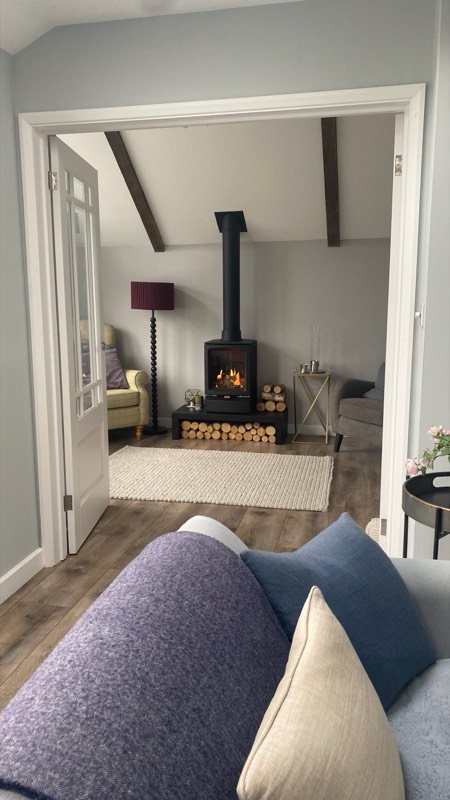 Wood burning or multi-fuel stove installed by Wakefords