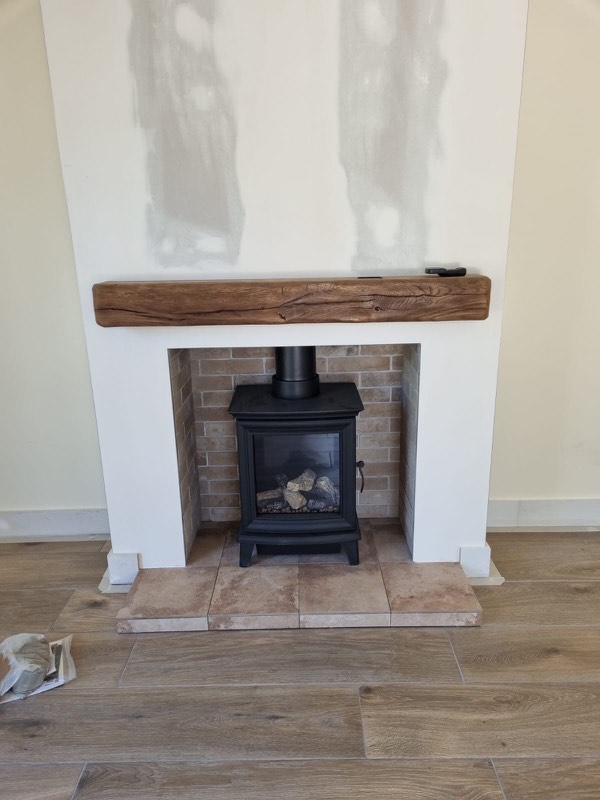 Wood burning or multi-fuel stove installed by Wakefords