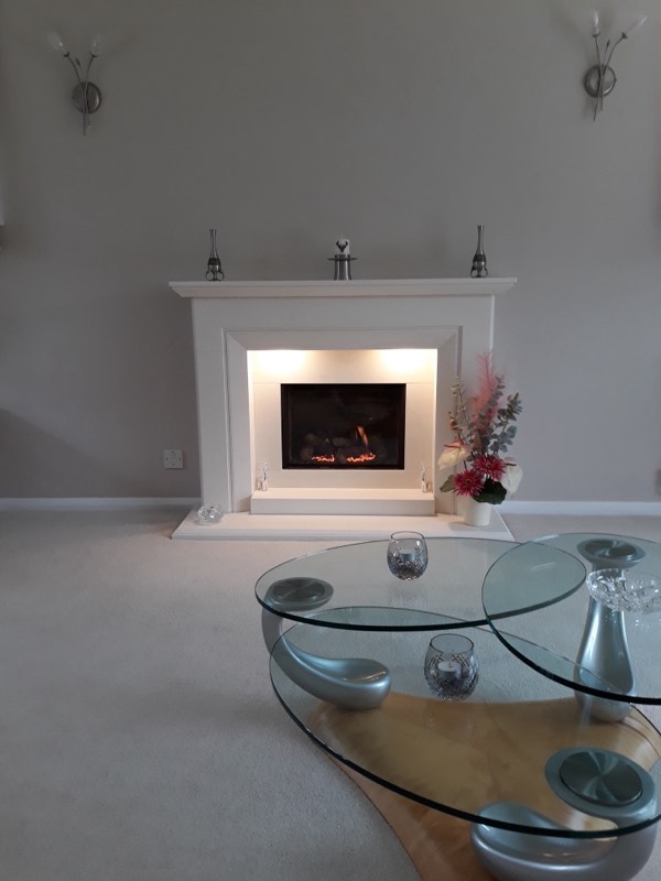 Gas or electric fire installed by Wakefords