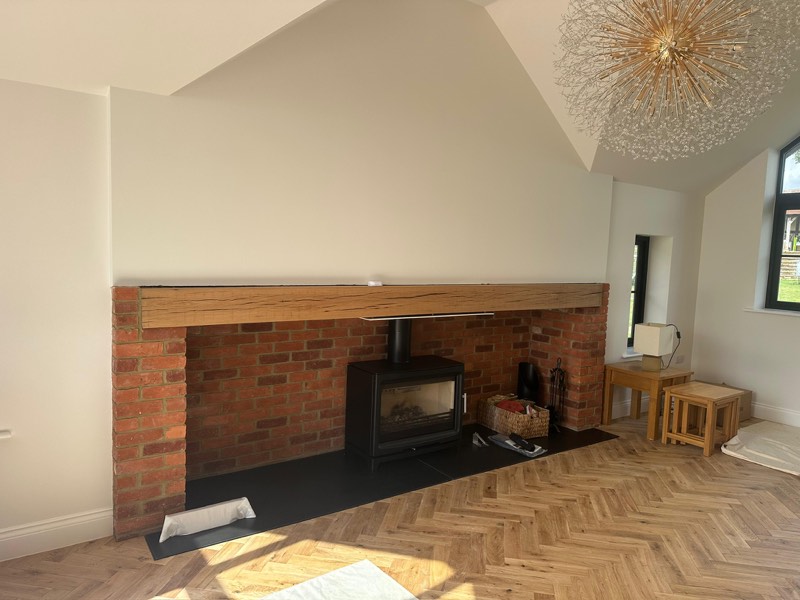 Wood burning or multi-fuel stove installed by Wakefords