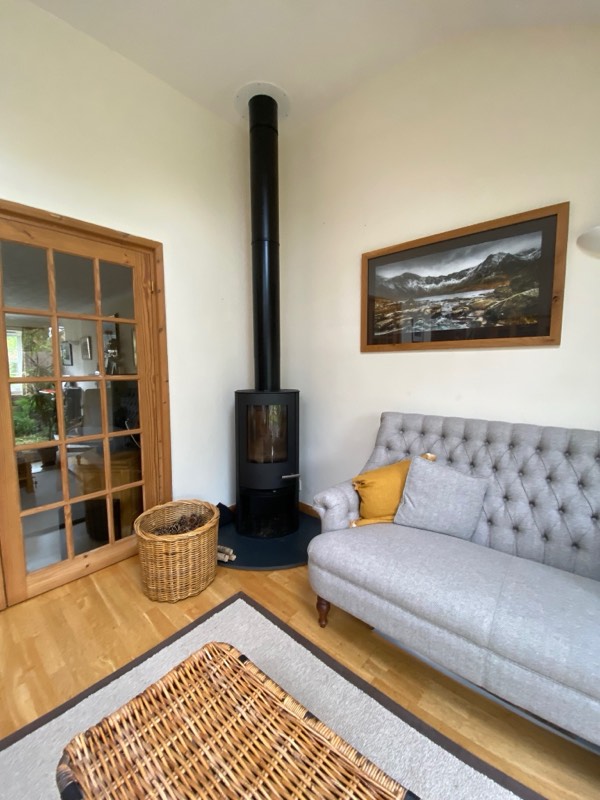 Wood burning or multi-fuel stove installed by Wakefords