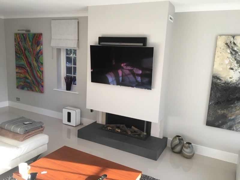 Gas or electric fire installed by Wakefords