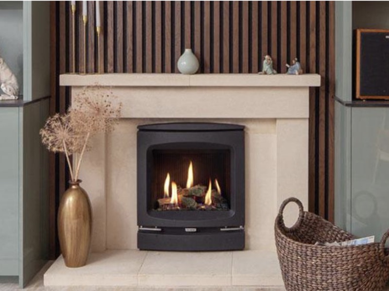 Gas or electric fire installed by Wakefords